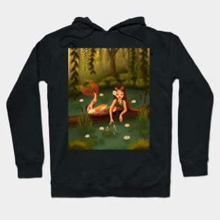 Pond Mermaid Hoodie